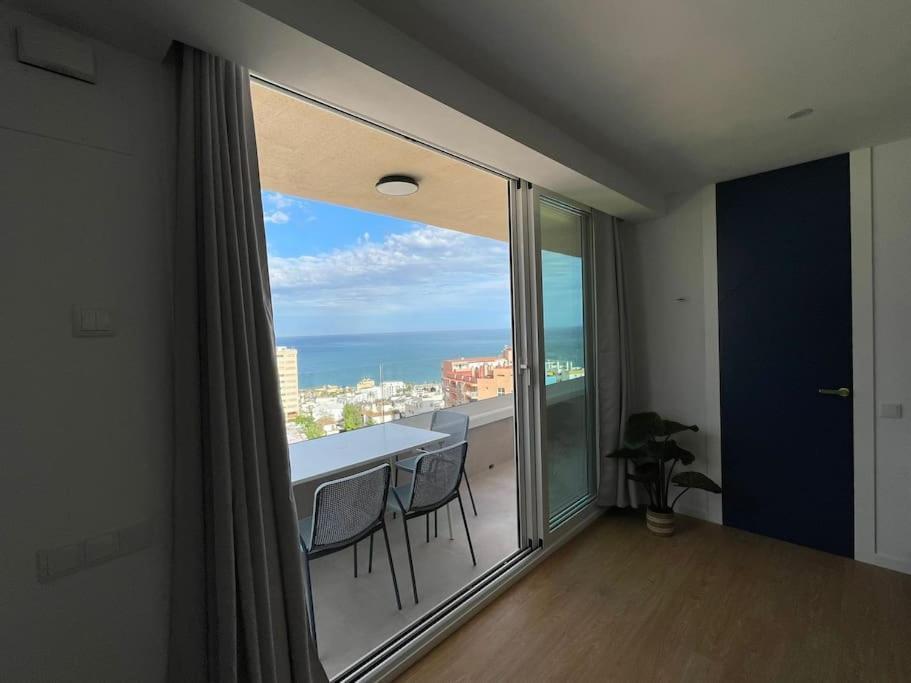 Glamour Suite Con Vistas Panoramicas Mar Y Montana Torremolinos Exterior foto