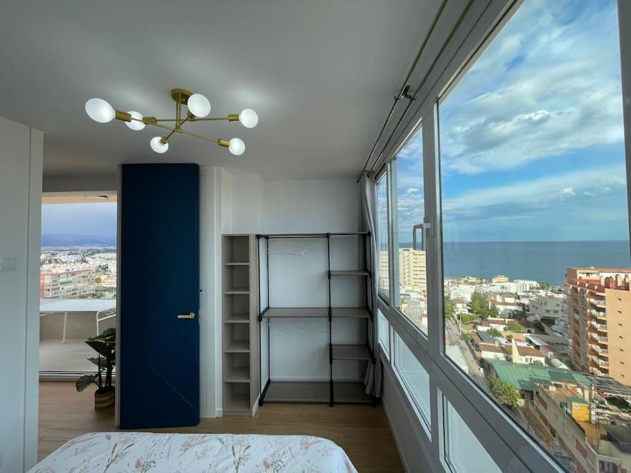 Glamour Suite Con Vistas Panoramicas Mar Y Montana Torremolinos Exterior foto