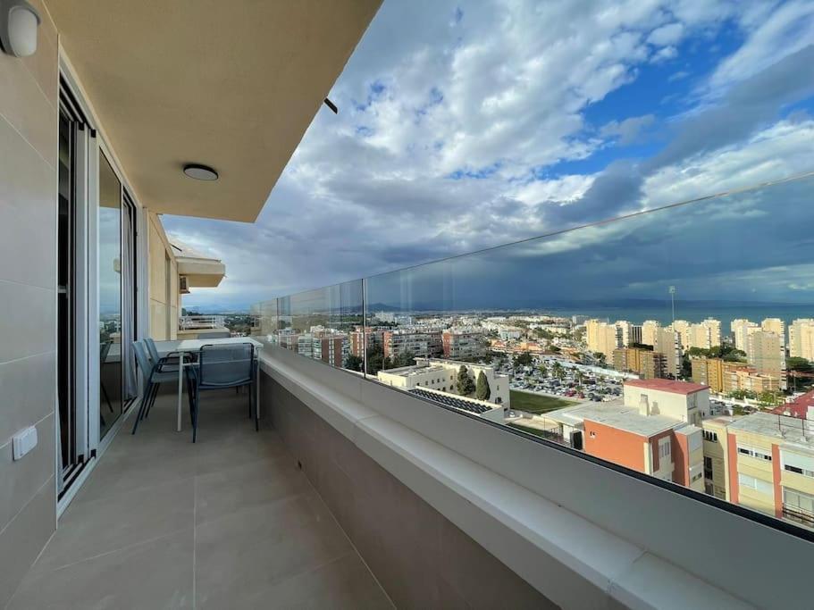 Glamour Suite Con Vistas Panoramicas Mar Y Montana Torremolinos Exterior foto