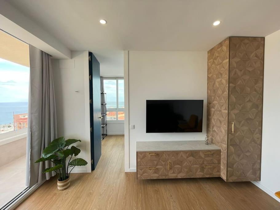 Glamour Suite Con Vistas Panoramicas Mar Y Montana Torremolinos Exterior foto