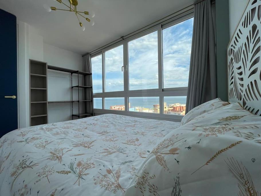 Glamour Suite Con Vistas Panoramicas Mar Y Montana Torremolinos Exterior foto