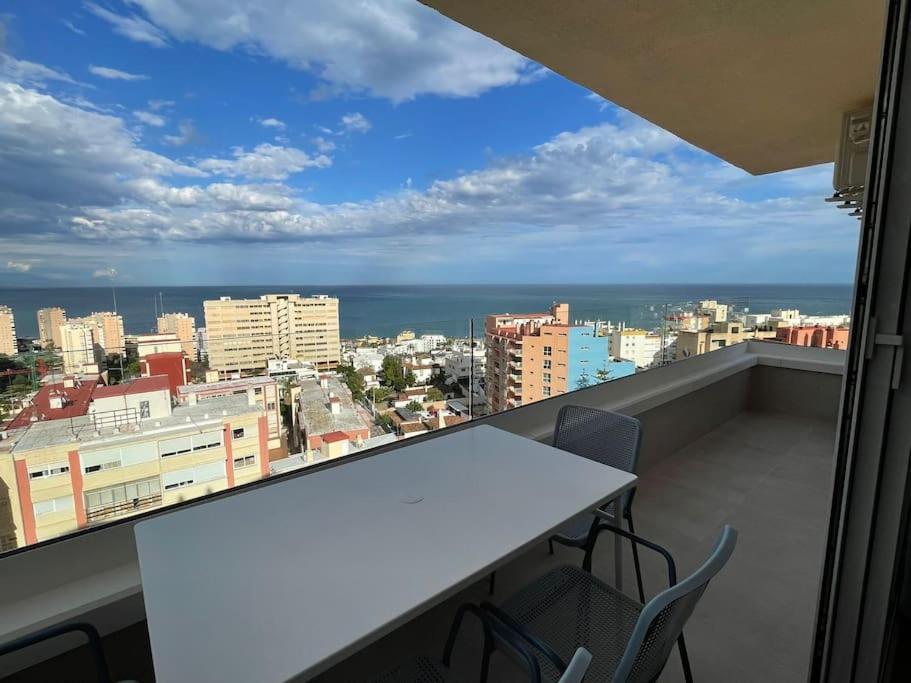 Glamour Suite Con Vistas Panoramicas Mar Y Montana Torremolinos Exterior foto