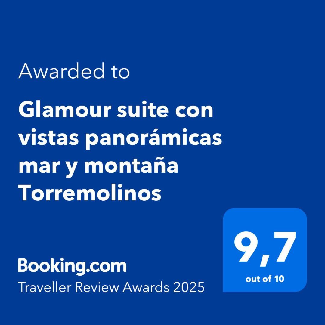 Glamour Suite Con Vistas Panoramicas Mar Y Montana Torremolinos Exterior foto